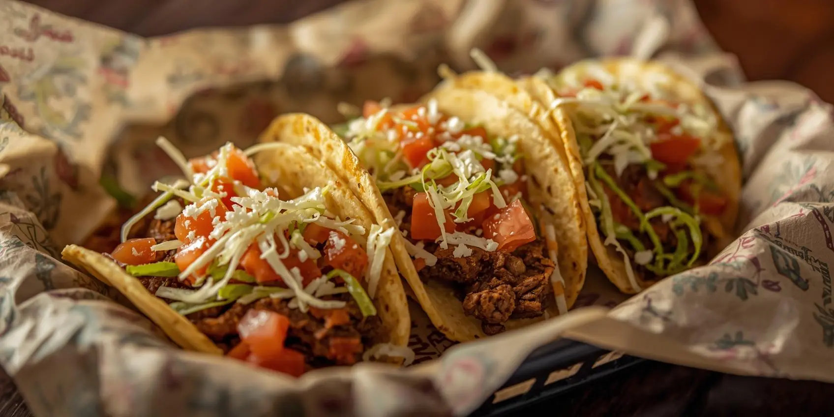 Fresh Tacos at Zesty Bites - Tex-Mex restaurant in Sherwood Park, AB